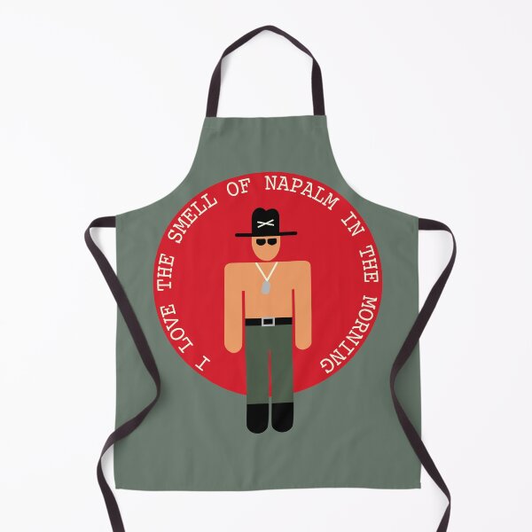 Item preview, I Love The Smell of Napalm designed and sold by RedFirecracker.