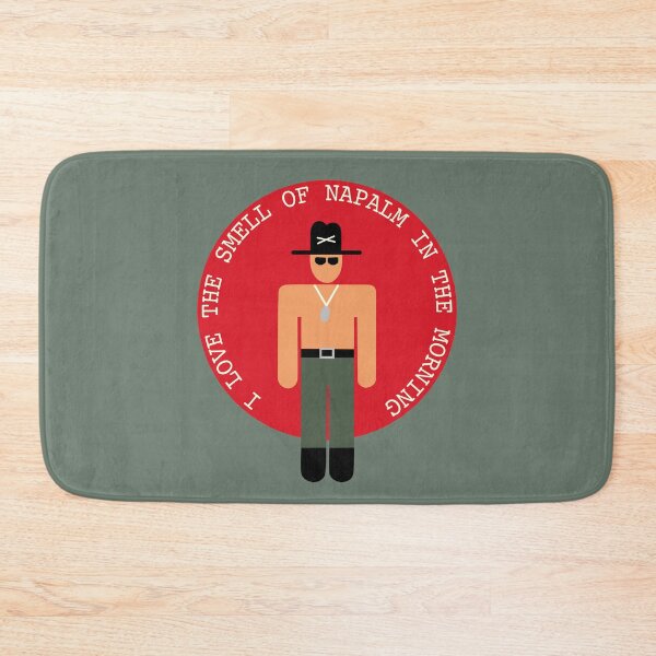 Item preview, I Love The Smell of Napalm designed and sold by RedFirecracker.