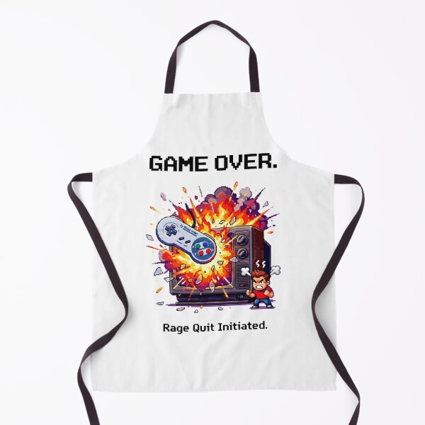 Aperçu de l'œuvre Game Over créée et vendue par Remy490.