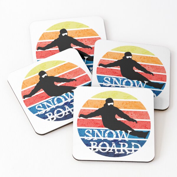 Item preview, Don't Follow Me I Do Stupid Things Snowboard  designed and sold by TheEndDesign.