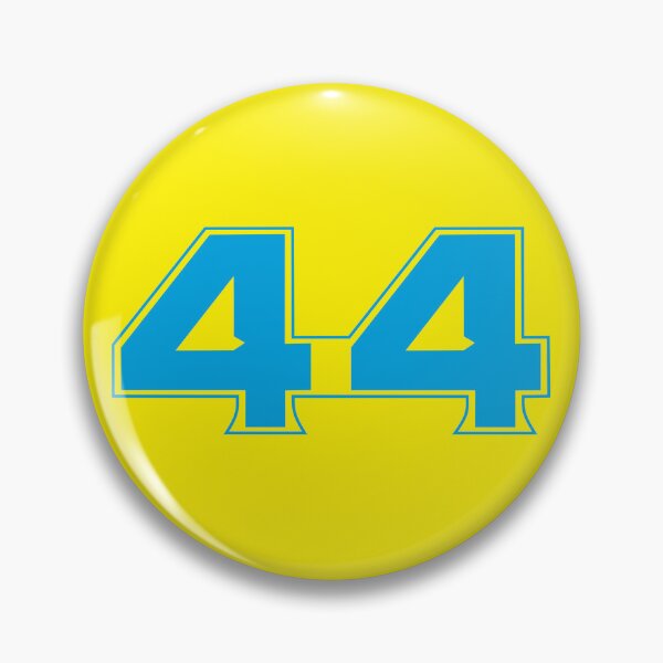 Item preview, LH 44 - 2025 Miami Blue Helmet Version designed and sold by RedFirecracker.