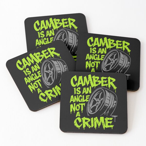 Item preview, Camber is an Angle Not a Crime Stance Car Shirt designed and sold by RAS-77.
