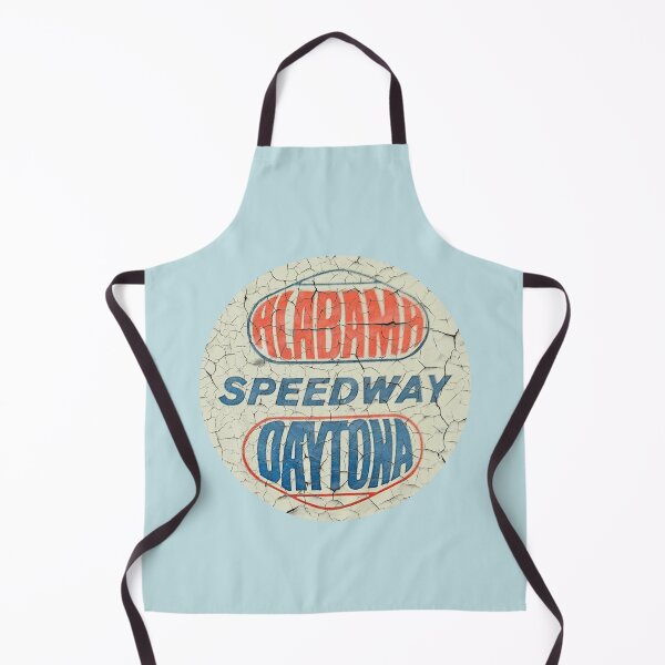 Artikelvorschau, Vintage-Schild der Alabama Speedway Daytona mit abblätternder Farbe entworfen und verkauft von RedFirecracker.