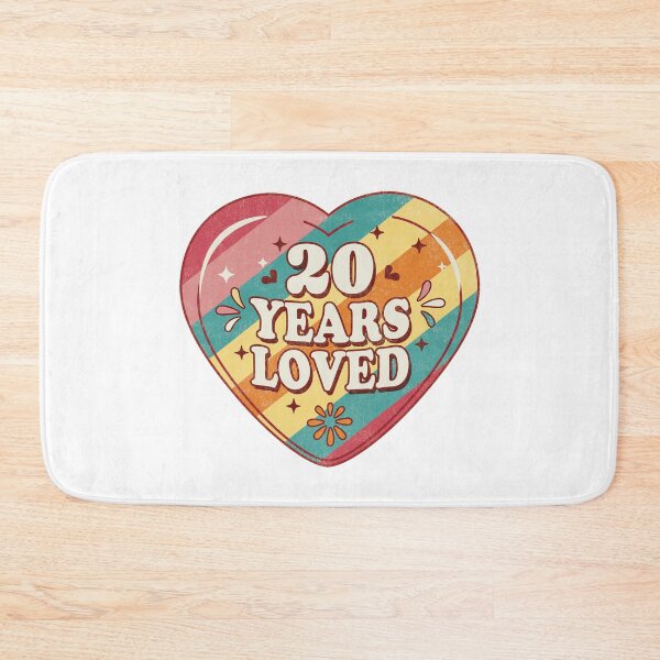 Item preview, 20 years old - 20 Years Loved. designed and sold by EunsooLee.