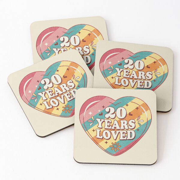 Item preview, 20 years old - 20 Years Loved. designed and sold by EunsooLee.