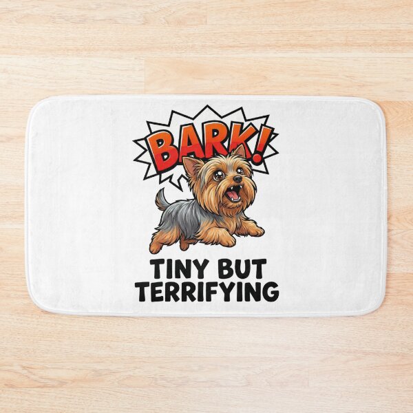 Item preview, Bark Tiny But Terrifying Yorkshire Terrier designed and sold by PETHAVEN20.