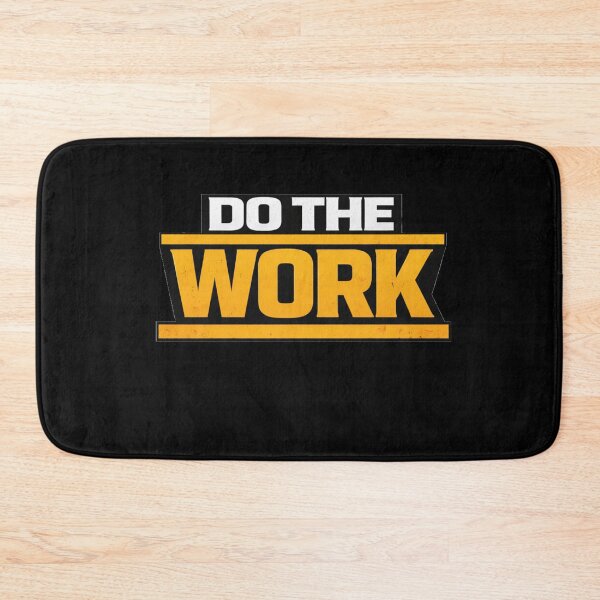 Item preview, Do The Work Discipline Work Ethic Motivation Design designed and sold by Wolf Garage.