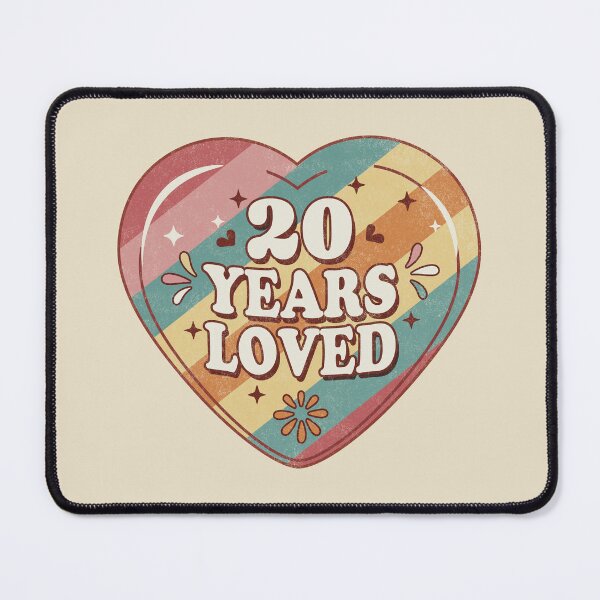 Item preview, 20 years old - 20 Years Loved. (vintage) designed and sold by EunsooLee.