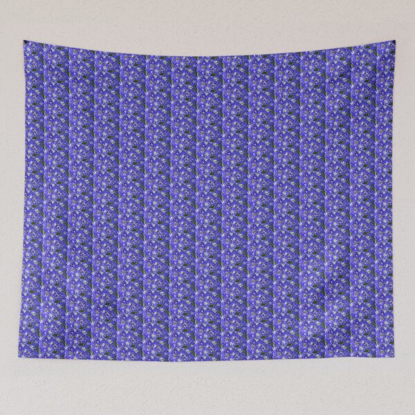 Item preview, Vibrant Senetti Blue Spoon Bursting with Blooms designed and sold by JoyousArt4u.