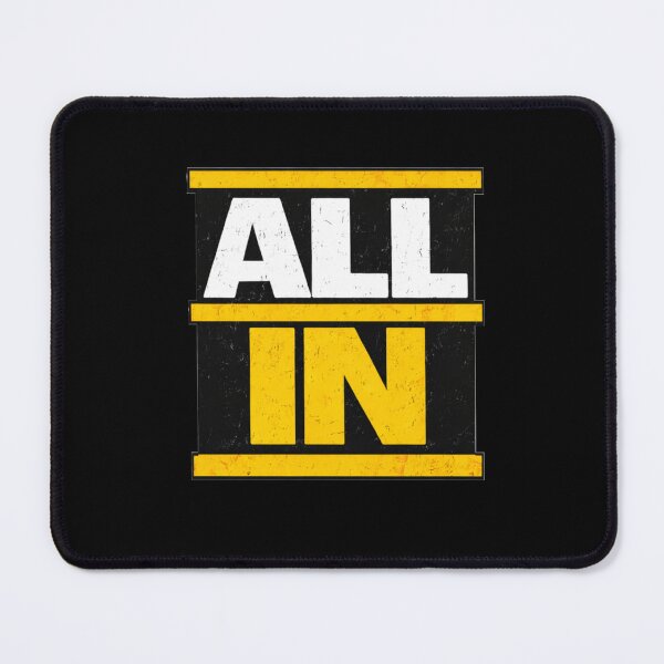 Item preview, All In Discipline Work Ethic Motivation Design designed and sold by Wolf Garage.