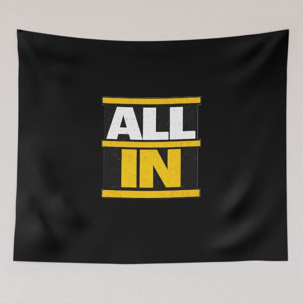 Item preview, All In Discipline Work Ethic Motivation Design designed and sold by Wolf Garage.