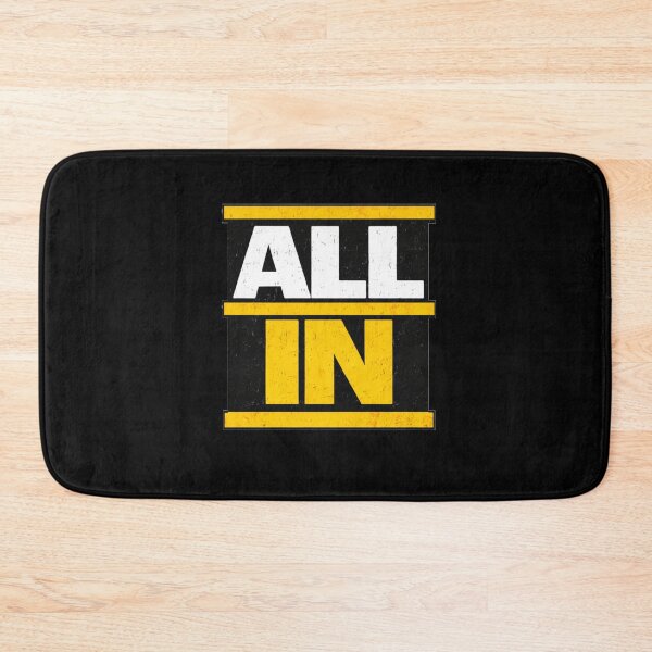 Item preview, All In Discipline Work Ethic Motivation Design designed and sold by Wolf Garage.