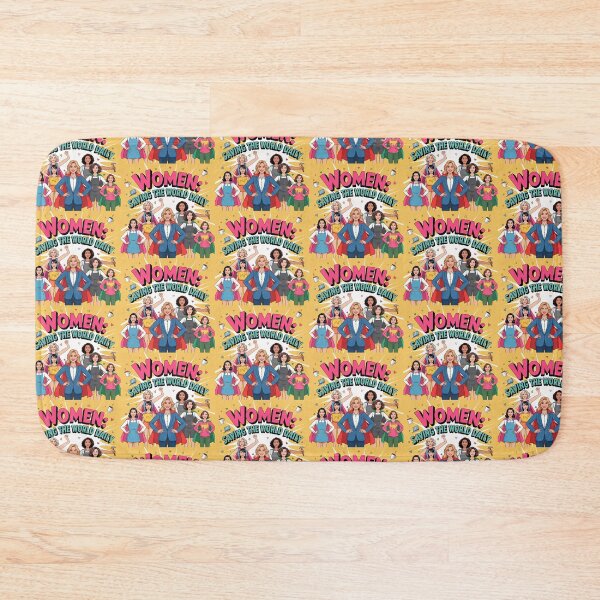 Item preview, Women Saving the World Daily – Everyday Superheroines Empowerment   designed and sold by Midnight Veil Designs.