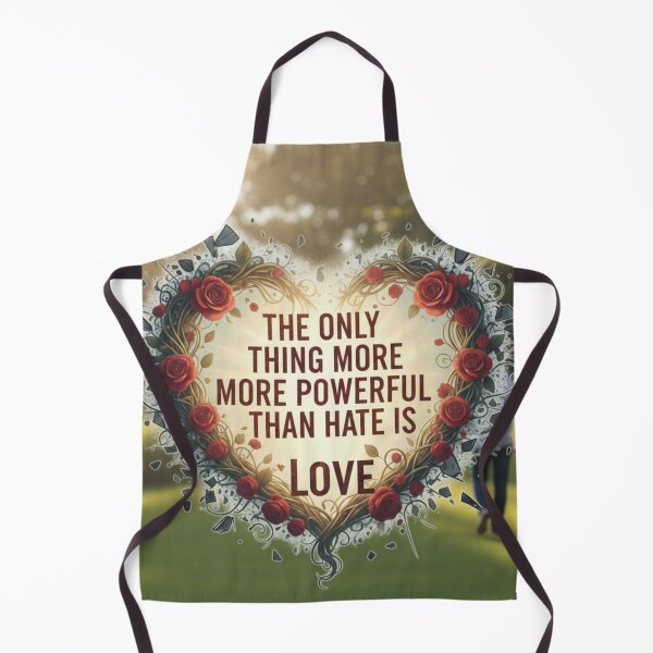 Item preview, The Only Thing More Powerful Than Hate Is Love  designed and sold by Inkspire-Shop83.