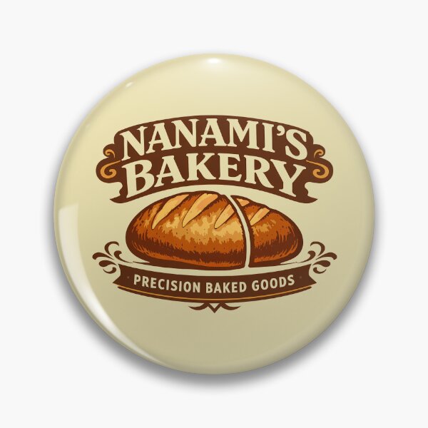 Artikelvorschau, Nanamis Precision Bakery Retro-Logo entworfen und verkauft von agearb.
