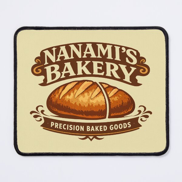 Item preview, Nanamis Precision Bakery Retro Logo designed and sold by agearb.
