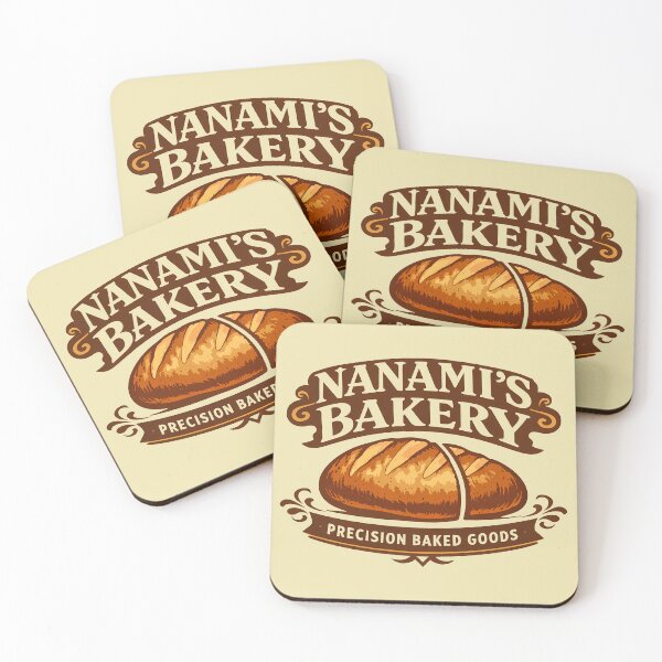 Item preview, Nanamis Precision Bakery Retro Logo designed and sold by agearb.