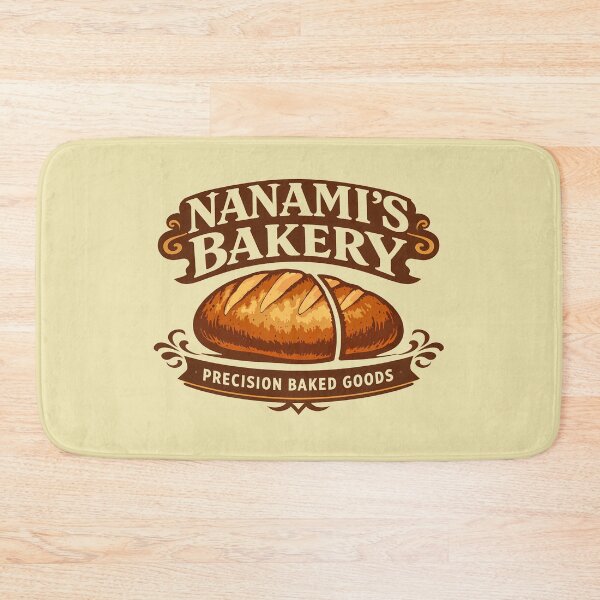 Item preview, Nanamis Precision Bakery Retro Logo designed and sold by agearb.