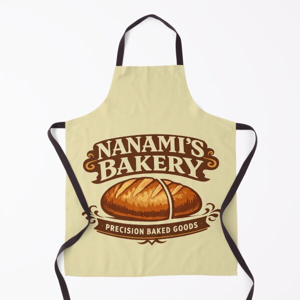 Item preview, Nanamis Precision Bakery Retro Logo designed and sold by agearb.