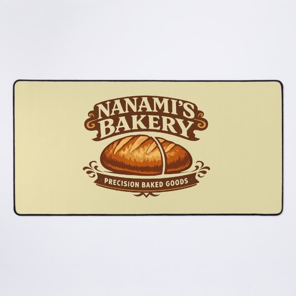 Item preview, Nanamis Precision Bakery Retro Logo designed and sold by agearb.