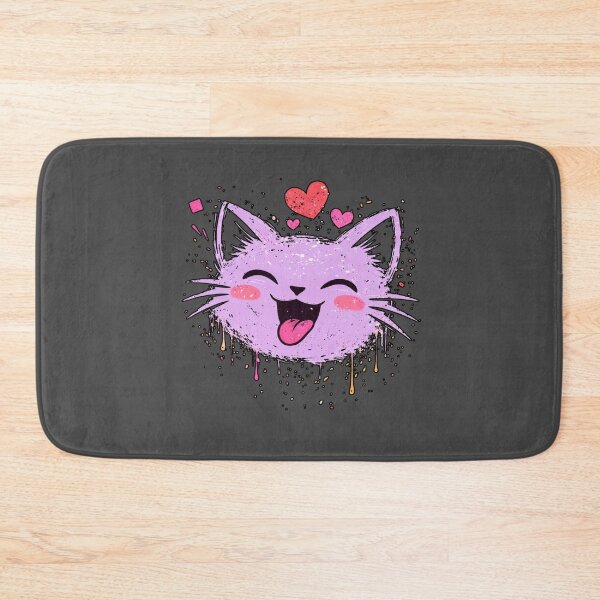 Item preview, love cat designed and sold by NichiStudio.