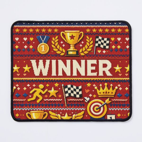 Item preview, Winners in knitwear design – celebrating sporting successes designed and sold by Mauswohn.
