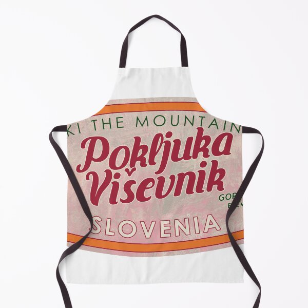 Item preview, Pokljuka–Viševnik, Slovenia, Gorenjska, Ski, textured skiing badge designed and sold by Wanderful-roads.