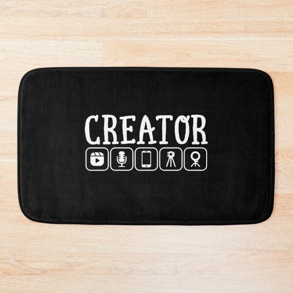 Item preview, Content Creator Vlogger Online Streamer Influencer Men Women designed and sold by farhanhafeez.