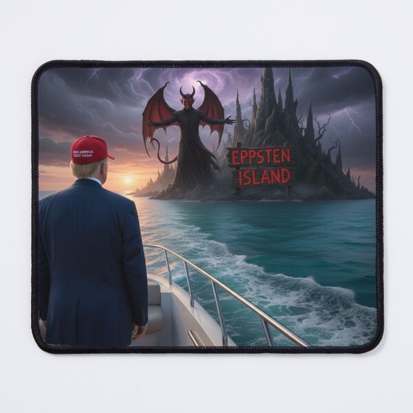 Item preview, ISLAND BOYS  anti Donald Trump  designed and sold by Inkspire-Shop83.