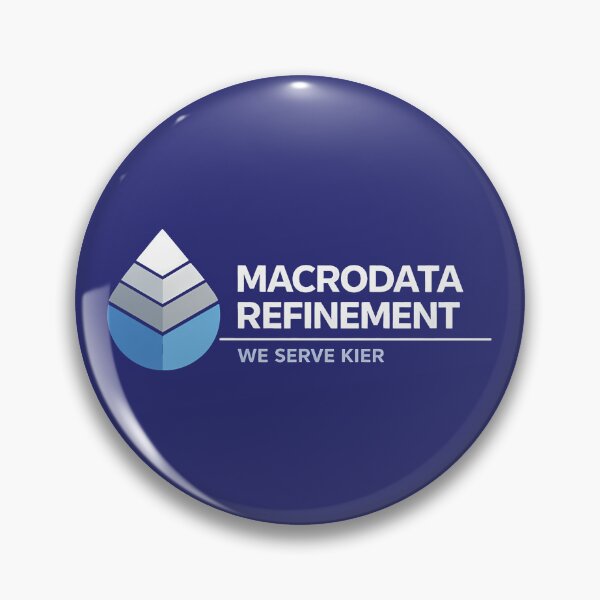 Item preview, Macrodata Refinement Corporate Logo designed and sold by agearb.