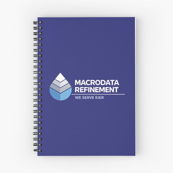Item preview, Macrodata Refinement Corporate Logo designed and sold by agearb.
