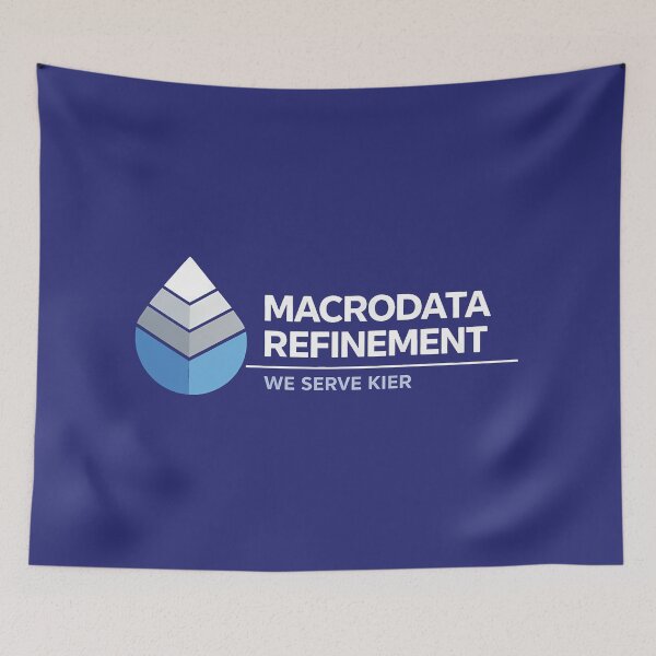 Item preview, Macrodata Refinement Corporate Logo designed and sold by agearb.
