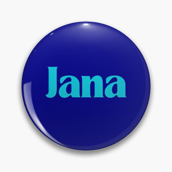Item preview, Jana, Funny Cool Best color art designed and sold by artdragongift 15.