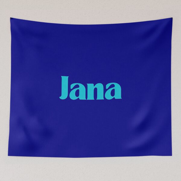 Item preview, Jana, Funny Cool Best color art designed and sold by artdragongift 15.