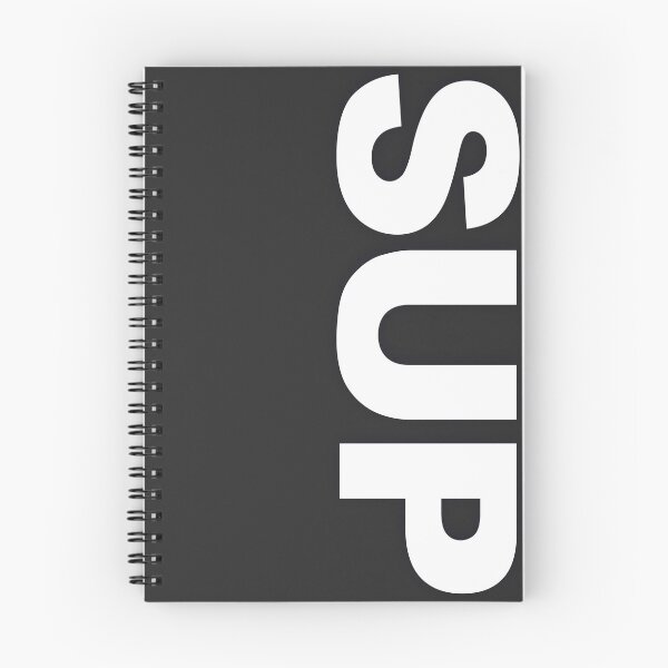 Item preview, SUP — White Minimal Bold Type Statement designed and sold by WORDPAUSE.