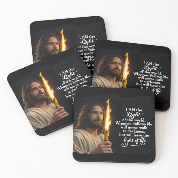Item preview, Jesus Is The Light Of The World designed and sold by Lion and Lamb Design.