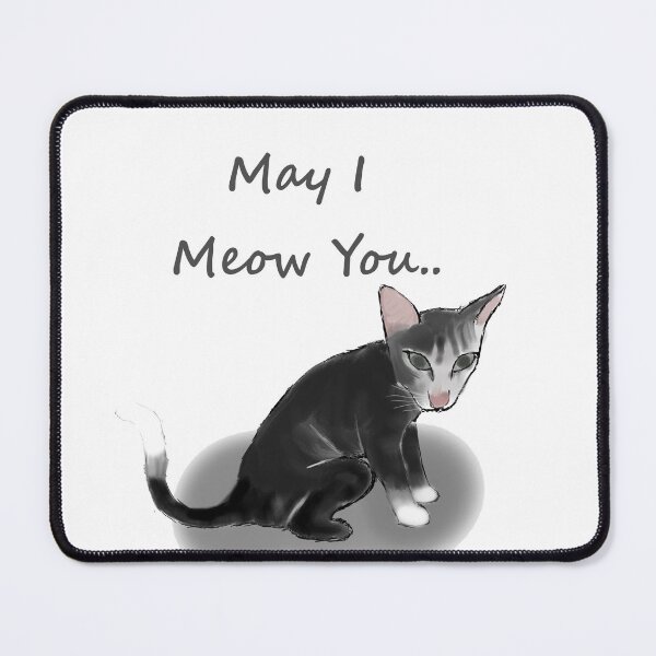 Item preview, Cat Meowing designed and sold by amitkrsn.