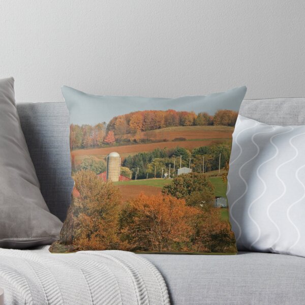 Item preview, Winding Roadway Through A Country Valley  designed and sold by Geno Rugh.