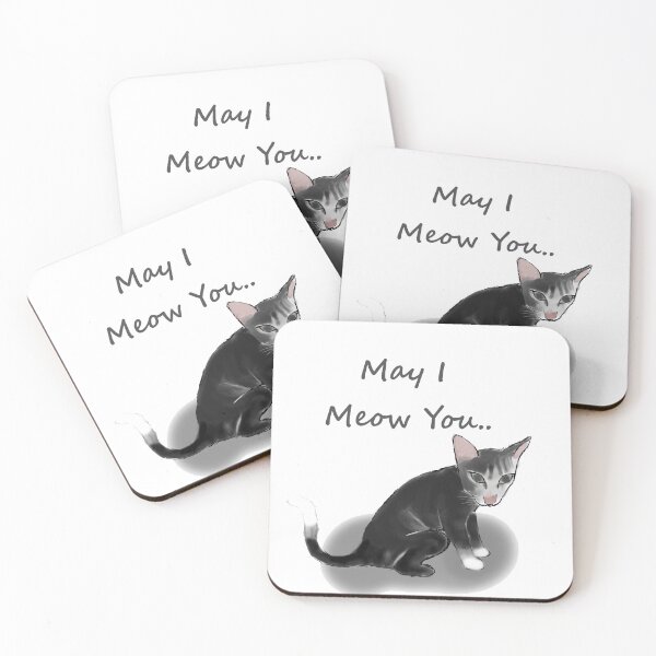 Item preview, Cat Meowing designed and sold by amitkrsn.