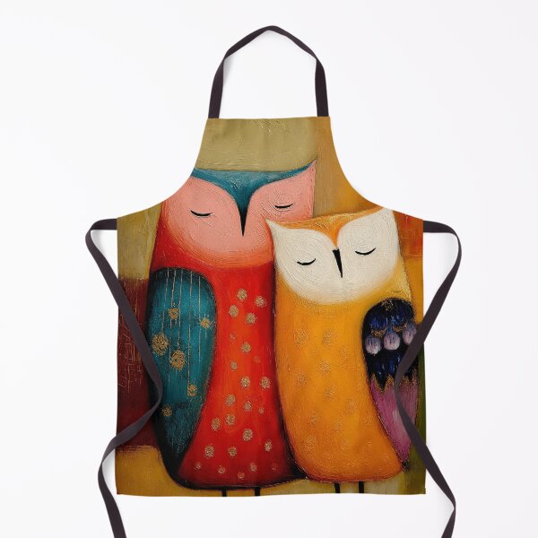 Item preview, Painted Owls designed and sold by Retro Type.