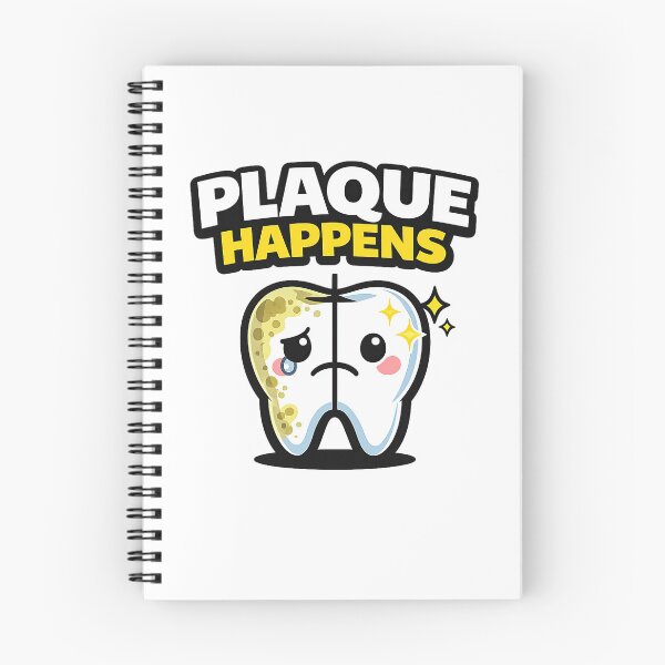 Item preview, Plaque Happens Funny Tooth Dental Humor designed and sold by raditya.