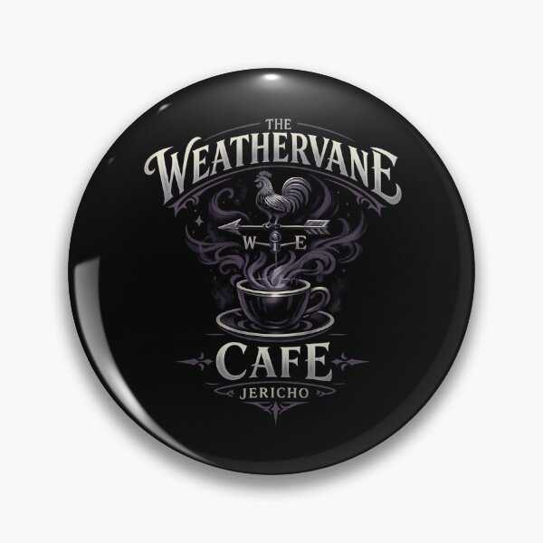 Item preview, Weathervane Cafe Jericho Gothic Logo designed and sold by agearb.