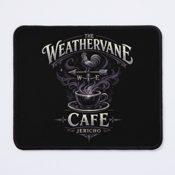 Item preview, Weathervane Cafe Jericho Gothic Logo designed and sold by agearb.
