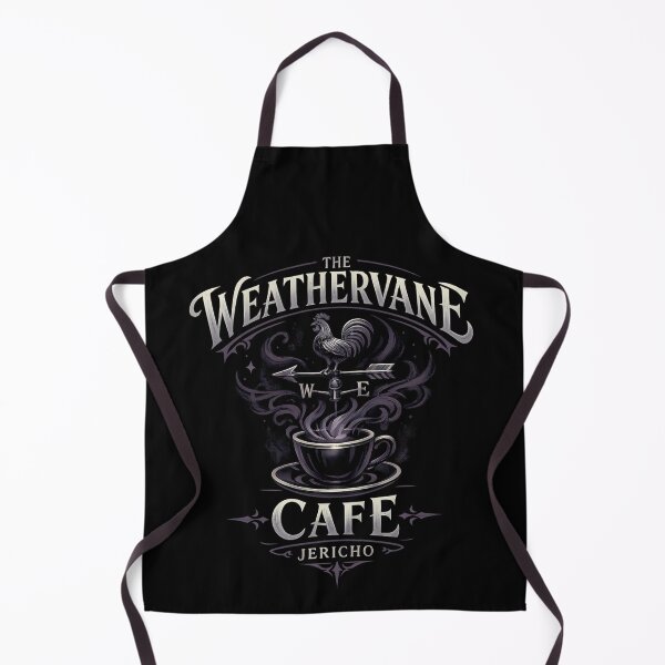 Item preview, Weathervane Cafe Jericho Gothic Logo designed and sold by agearb.
