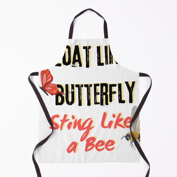 Item preview, Float Like A Butterfly Sting like a bee Graphic Tee designed and sold by Boytibay28Mdskllz.
