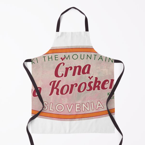 Item preview, Črna na Koroškem, Slovenia, Koroška, Ski, textured skiing badge designed and sold by Wanderful-roads.