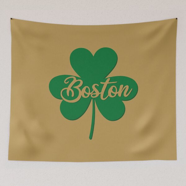 Item preview, Boston Shamrock designed and sold by sabinako.