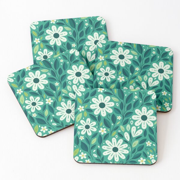 Item preview, Colorful Floral Seamless Flower Pattern Wallpaper designed and sold by Dyarwan.