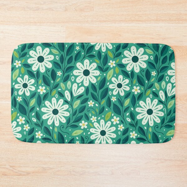Item preview, Colorful Floral Seamless Flower Pattern Wallpaper designed and sold by Dyarwan.