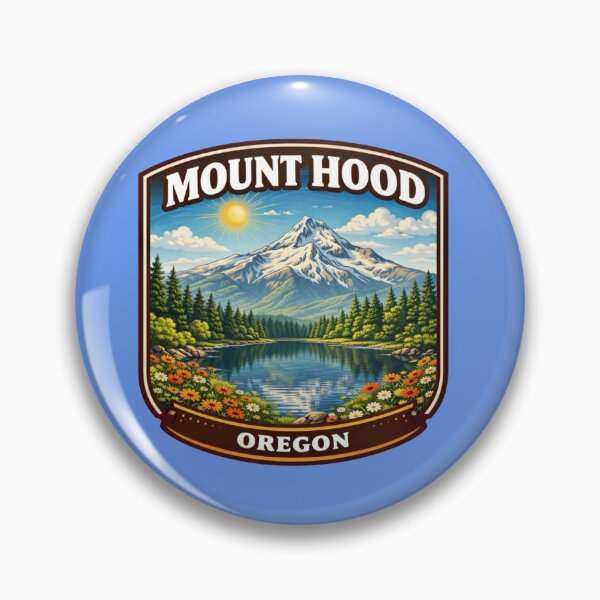 Item preview, Mount Hood, Oregon designed and sold by Myra365Art.
